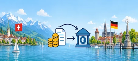 Schweiz mit Deutscher Aufenthaltserlaubnis